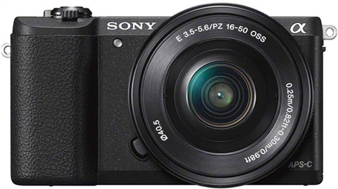 Sony Alpha 5100 ILCE-5100 24MP+16-50mm Lens, B - CeX (IN